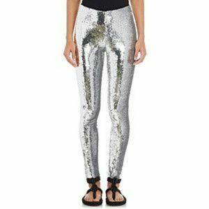 Sequin pants